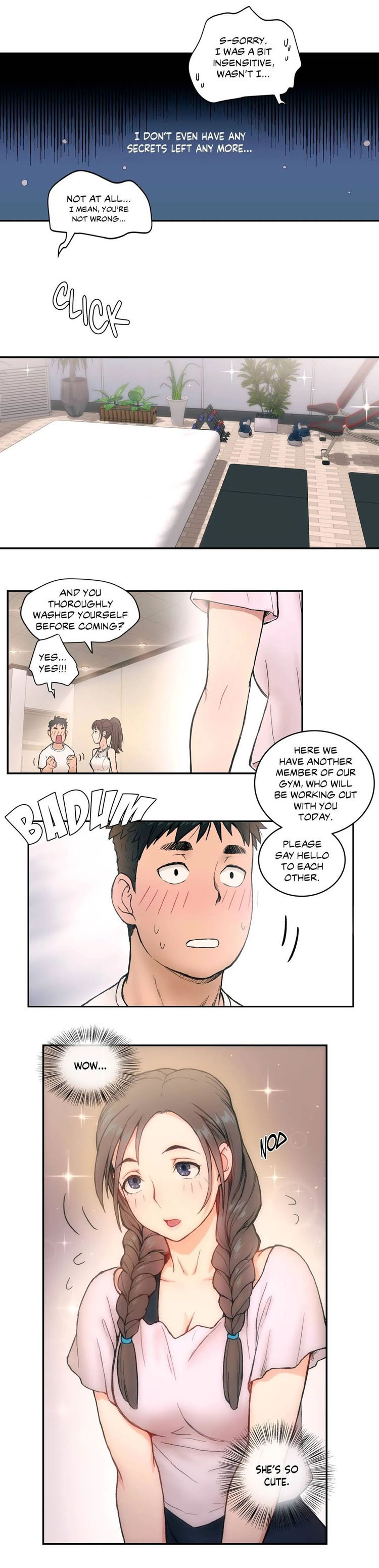 [Choe Namsae, Shuroop] Sexercise Ch.14/? [English] [Hentai Universe]