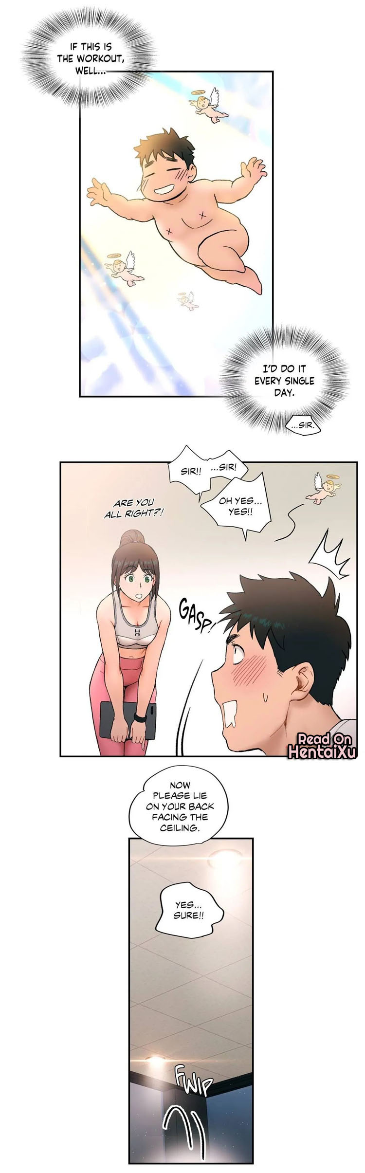 [Choe Namsae, Shuroop] Sexercise Ch.14/? [English] [Hentai Universe]