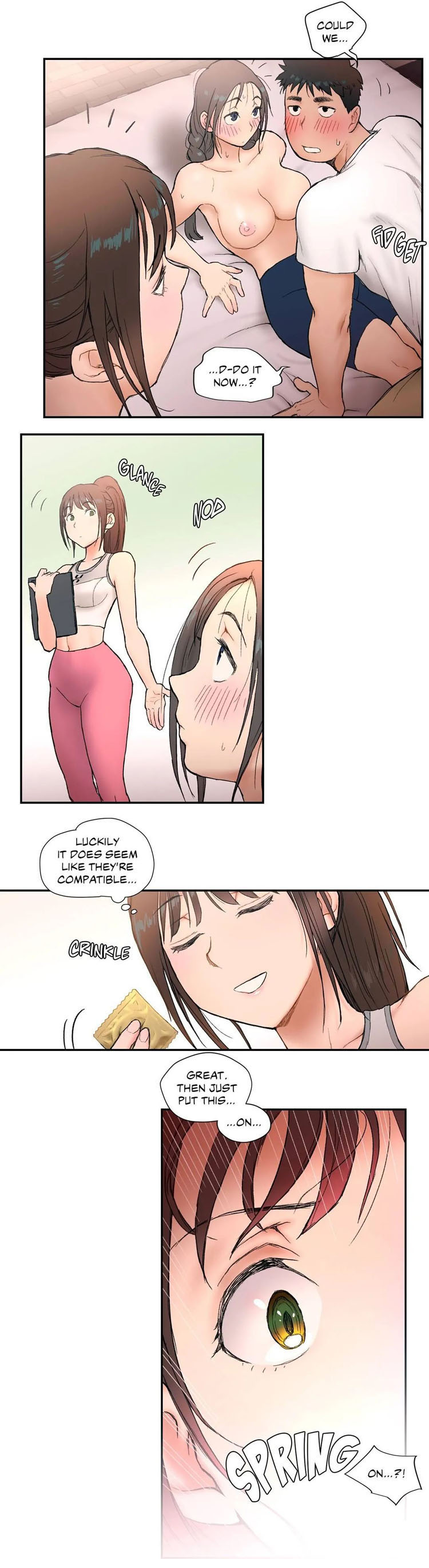 [Choe Namsae, Shuroop] Sexercise Ch.14/? [English] [Hentai Universe]