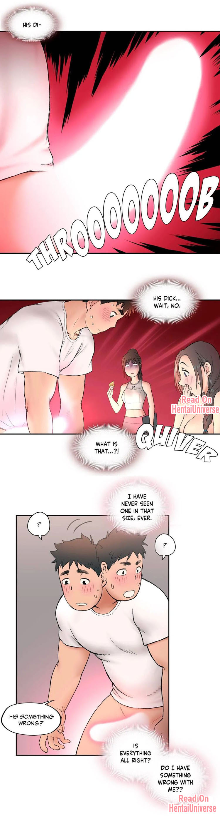 [Choe Namsae, Shuroop] Sexercise Ch.14/? [English] [Hentai Universe]