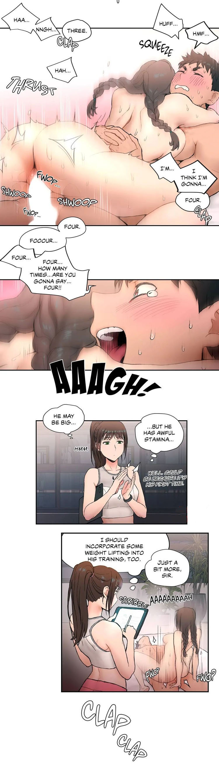 [Choe Namsae, Shuroop] Sexercise Ch.14/? [English] [Hentai Universe]