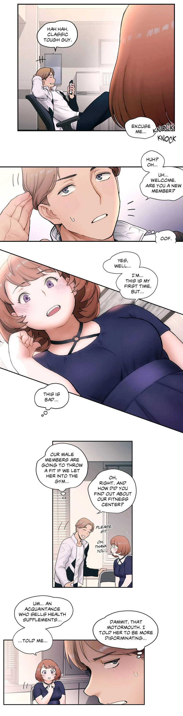 [Choe Namsae, Shuroop] Sexercise Ch.14/? [English] [Hentai Universe]