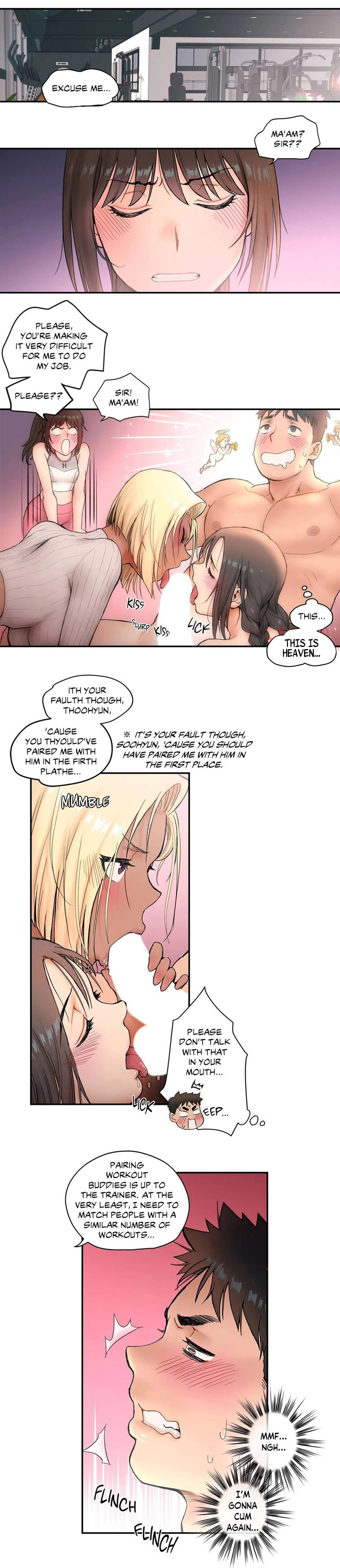 [Choe Namsae, Shuroop] Sexercise Ch.14/? [English] [Hentai Universe]