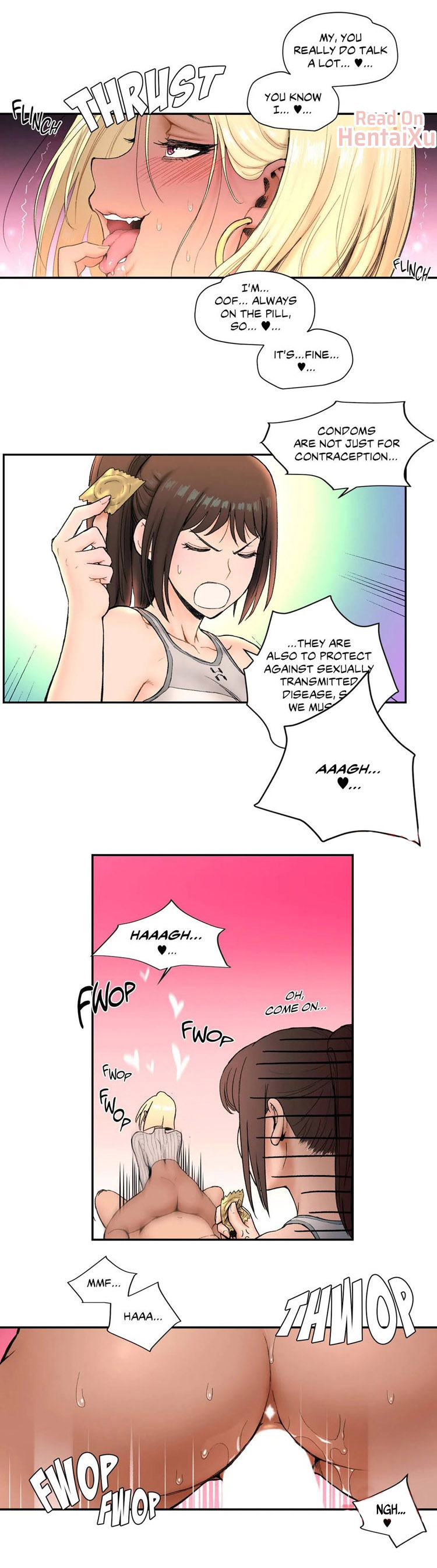 [Choe Namsae, Shuroop] Sexercise Ch.14/? [English] [Hentai Universe]