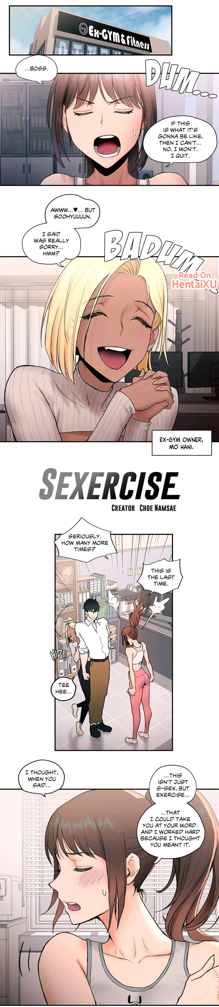 [Choe Namsae, Shuroop] Sexercise Ch.14/? [English] [Hentai Universe]