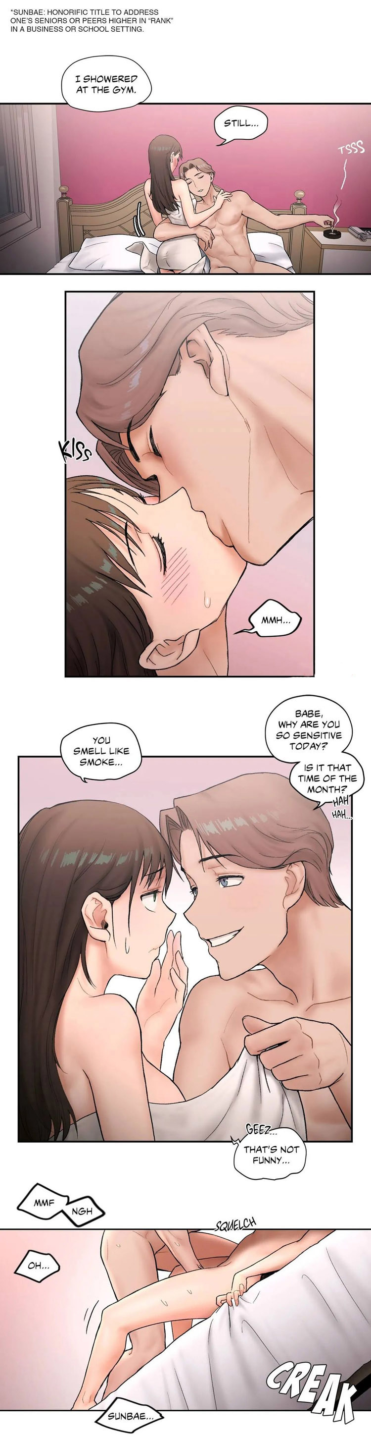 [Choe Namsae, Shuroop] Sexercise Ch.14/? [English] [Hentai Universe]