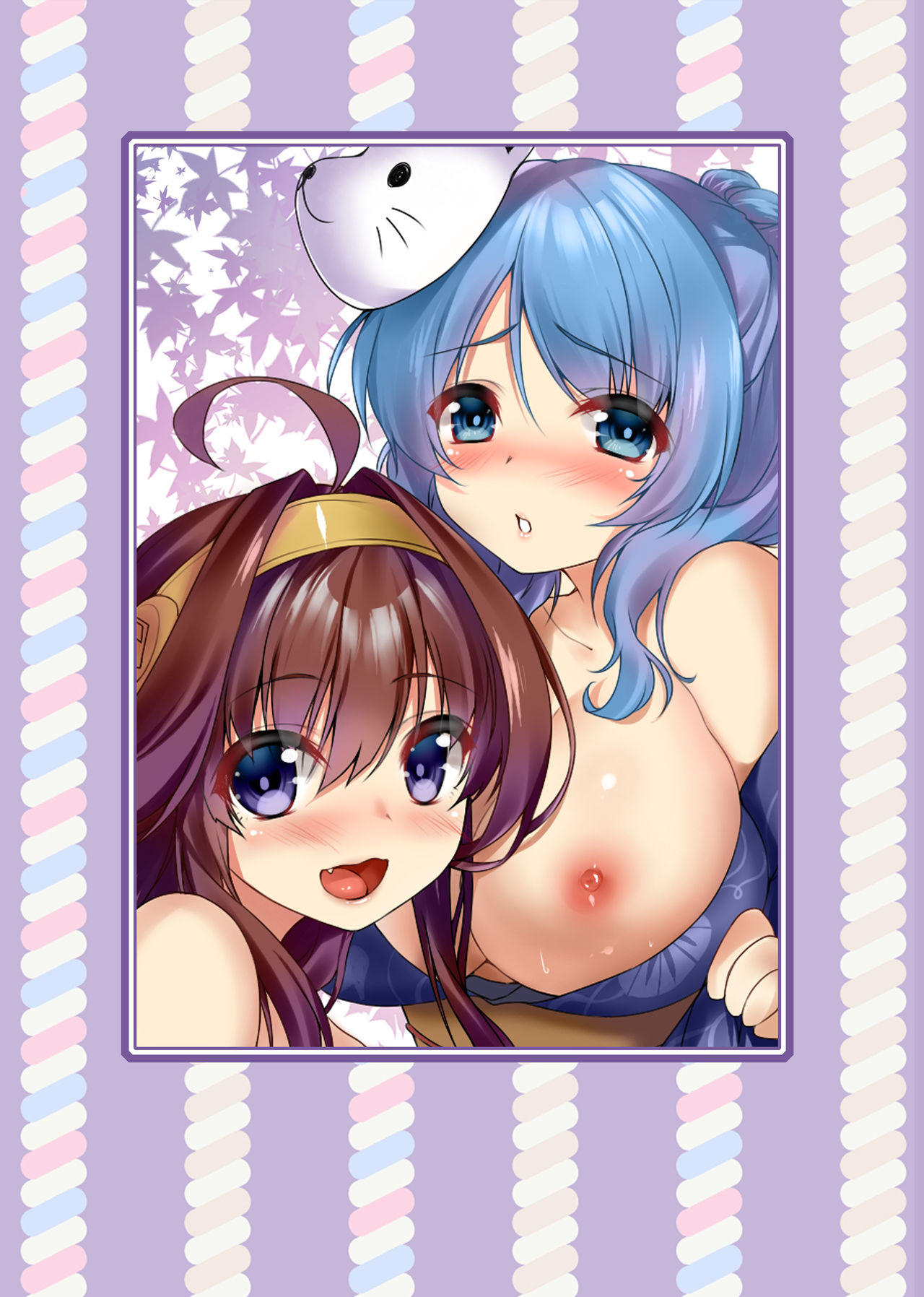 [萌姫連合 (obiwan、xin)] 艦隊カーニバル5-提督の好みはどっち!?- (艦隊これくしょん -艦これ-) [DL版]