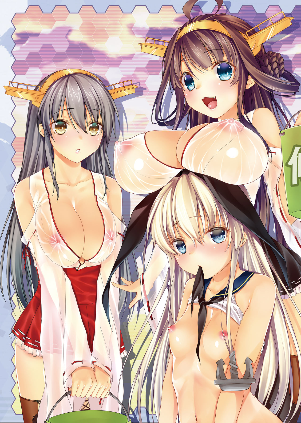 [萌姫連合 (obiwan、xin)] 艦隊カーニバル1-艦娘の入渠と補給- (艦隊これくしょん -艦これ-) [DL版]