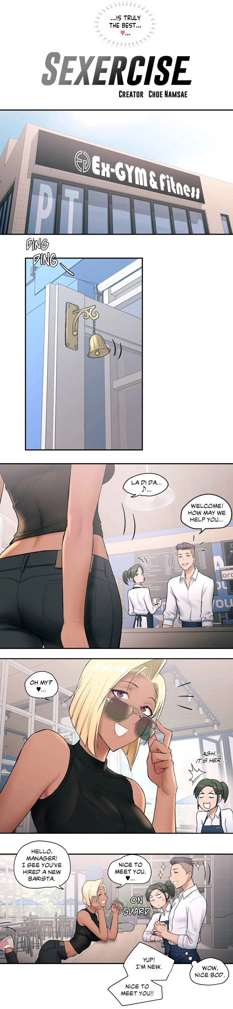 [Choe Namsae, Shuroop] Sexercise Ch.13/? [English] [Hentai Universe]