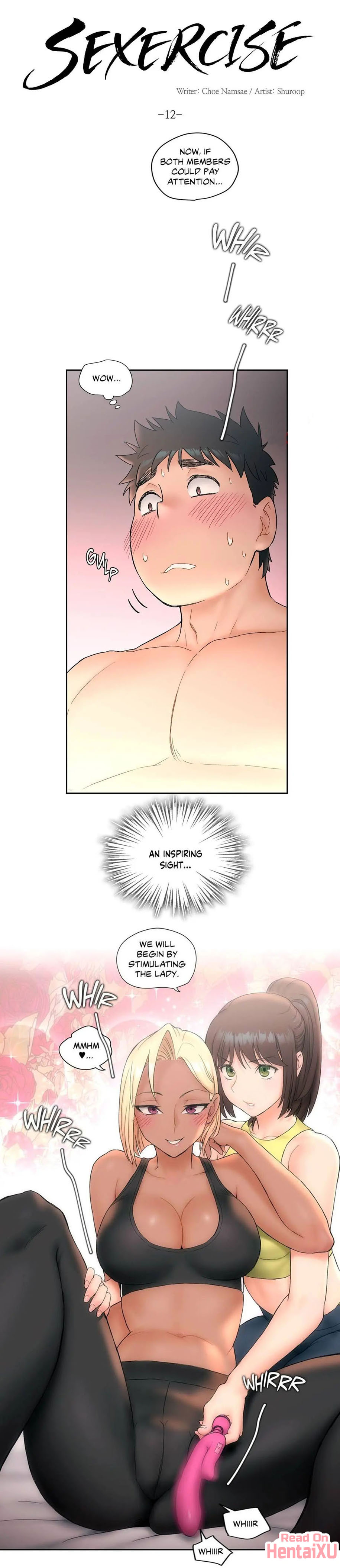[Choe Namsae, Shuroop] Sexercise Ch.13/? [English] [Hentai Universe]