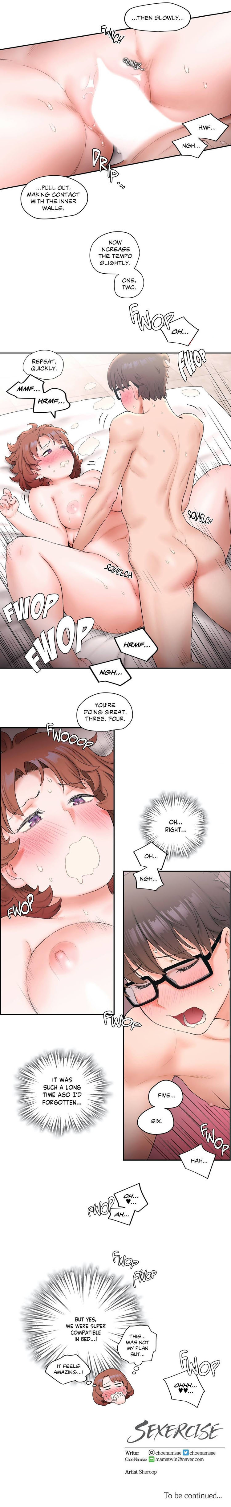 [Choe Namsae, Shuroop] Sexercise Ch.13/? [English] [Hentai Universe]