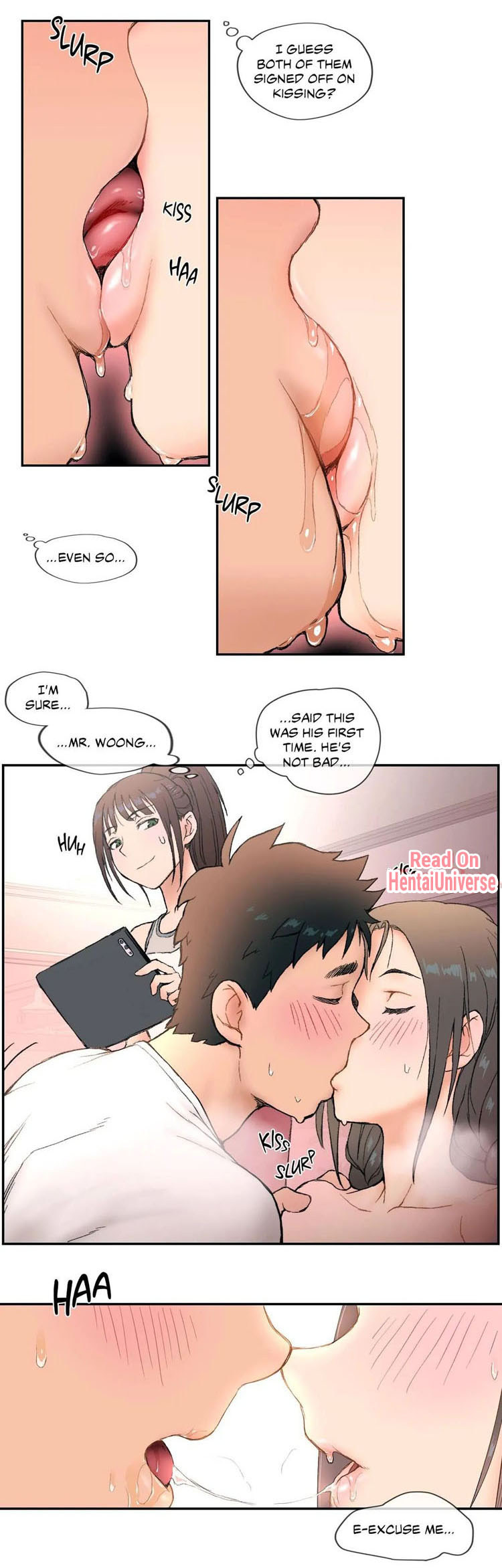 [Choe Namsae, Shuroop] Sexercise Ch.13/? [English] [Hentai Universe]