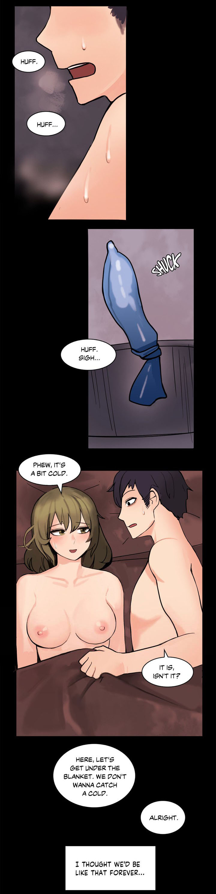 [Gaehoju, Gunnermul] The Girl That Got Stuck in the Wall Ch.6/11 [English] [Hentai Universe]