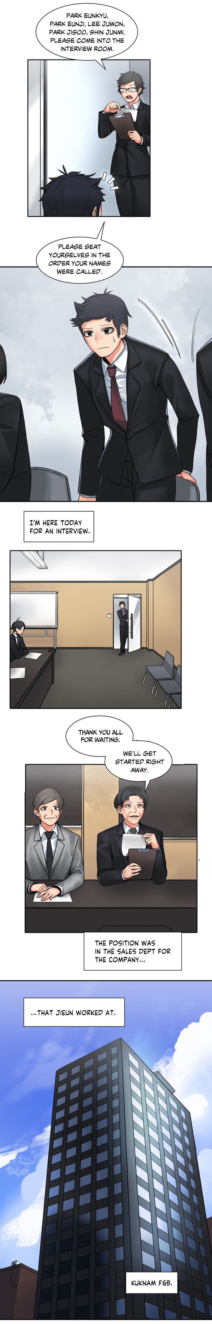 [Gaehoju, Gunnermul] The Girl That Got Stuck in the Wall Ch.6/11 [English] [Hentai Universe]