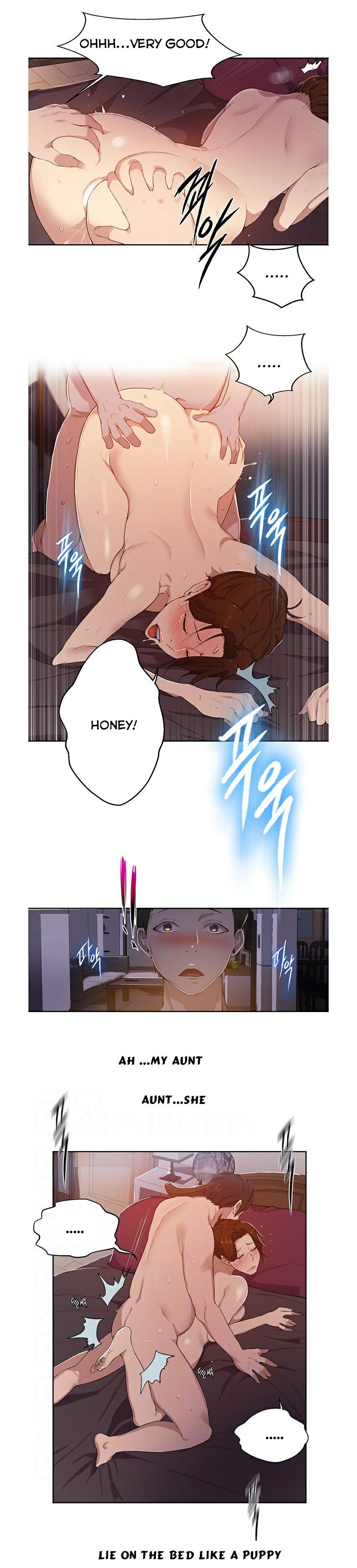 [Wang Kang Cheol, Minachan] Secret Class Ch.3/? [English] [Hentai Universe]