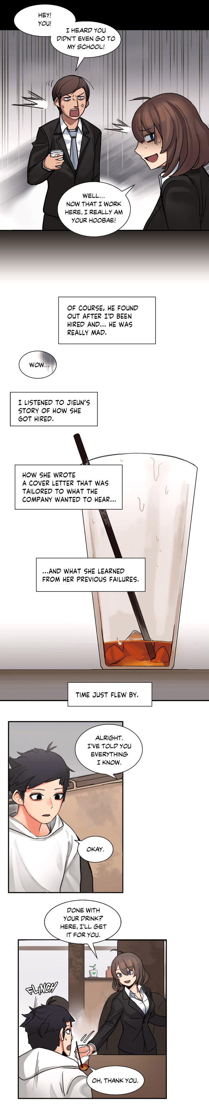 [Gaehoju, Gunnermul] The Girl That Got Stuck in the Wall Ch.5/11 [English] [Hentai Universe]