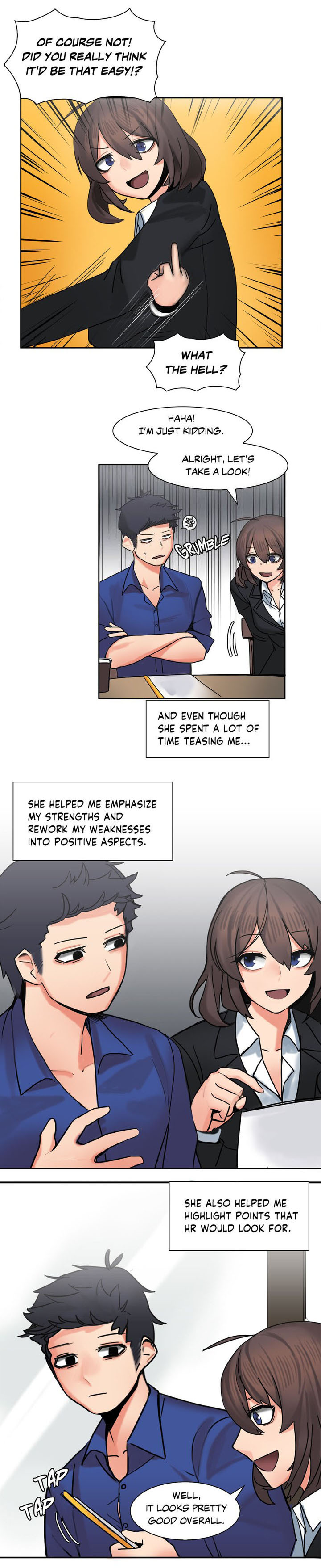 [Gaehoju, Gunnermul] The Girl That Got Stuck in the Wall Ch.5/11 [English] [Hentai Universe]