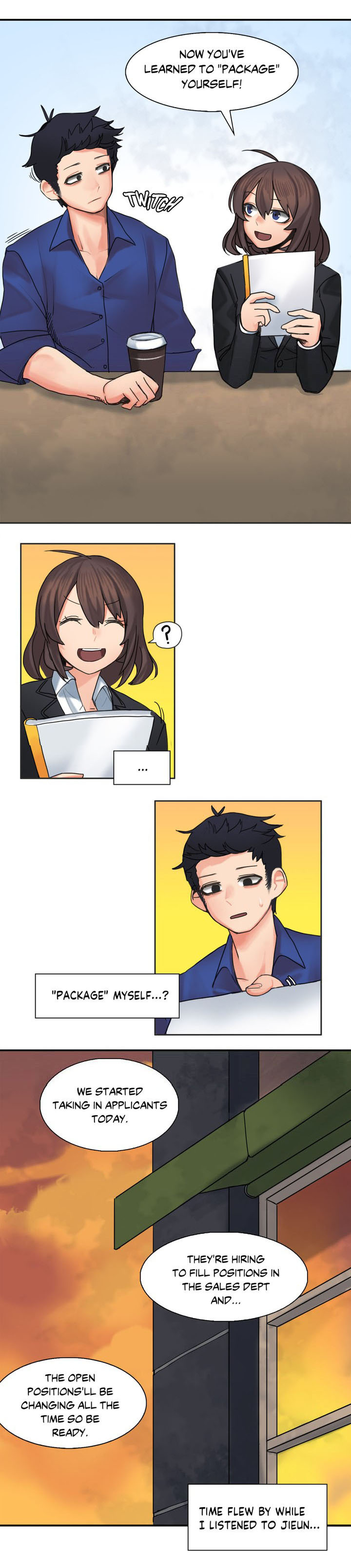[Gaehoju, Gunnermul] The Girl That Got Stuck in the Wall Ch.5/11 [English] [Hentai Universe]
