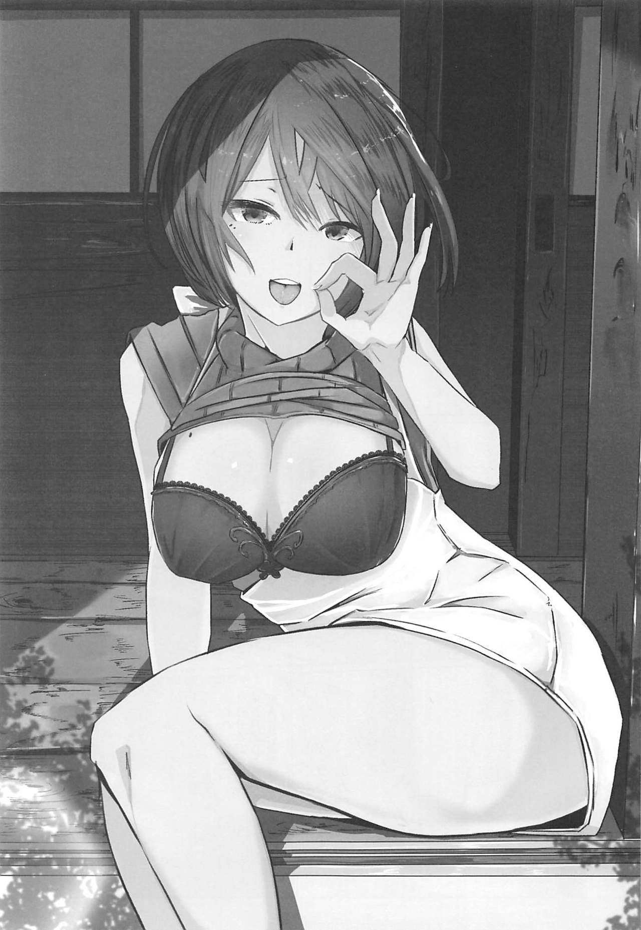 (おしゃべりCh 2) [珈琲幼女 (芽々ノ圭)] しずショタ～僕の夏休み～ (静凛) [中国翻訳]