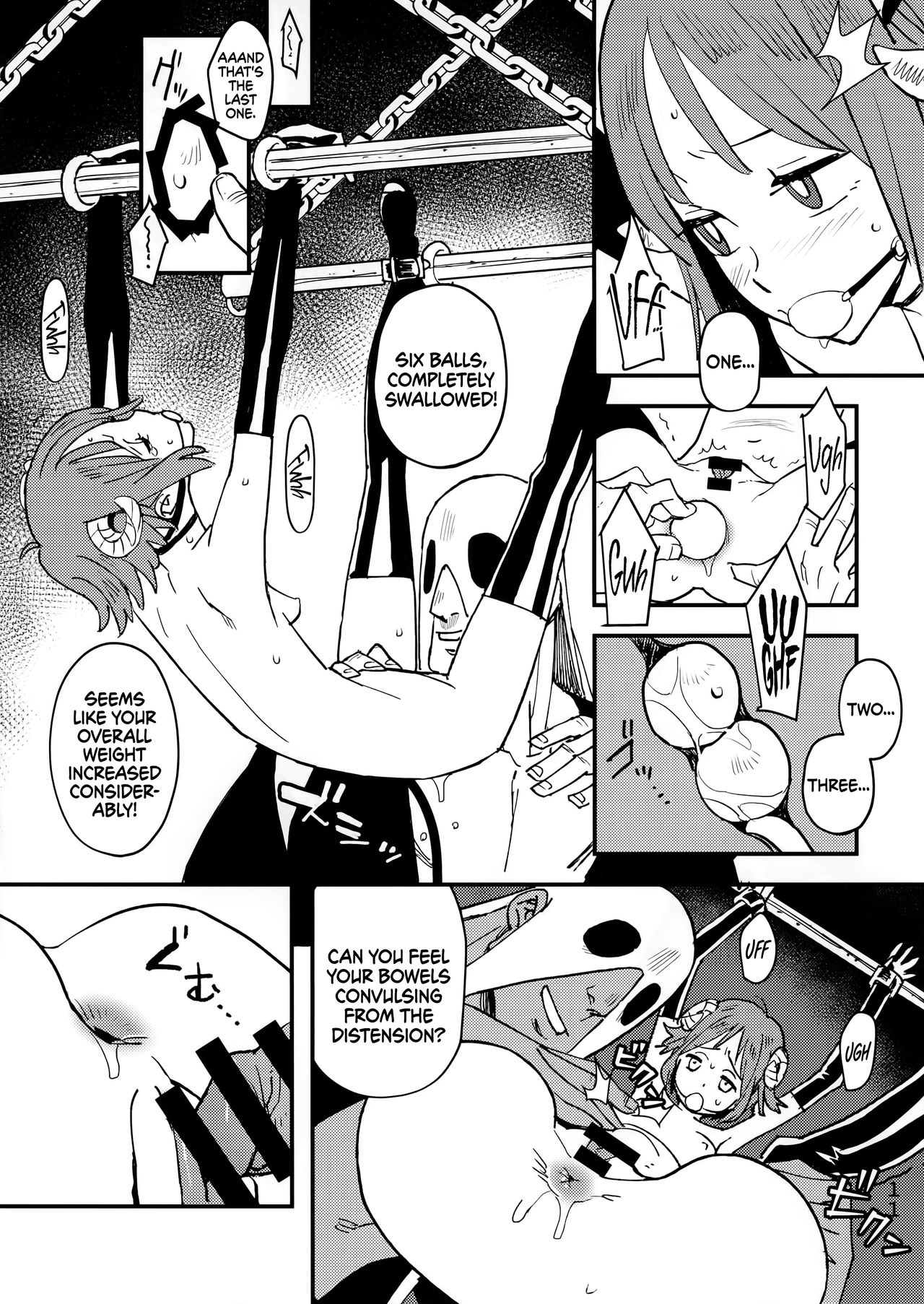 (C92) [VOLVOX (キザキ)] 悪魔のかいかた [英訳]