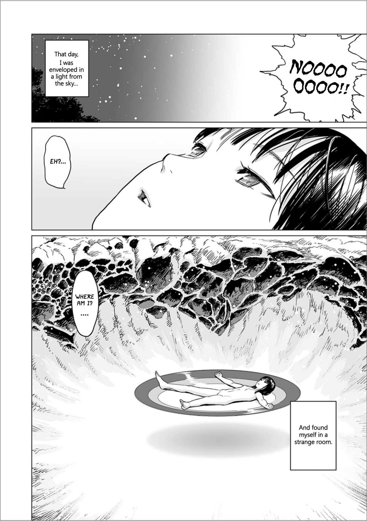 [雨がっぱ少女群] フクロウの指 (リョナキング vol.6) [英訳] [DL版]
