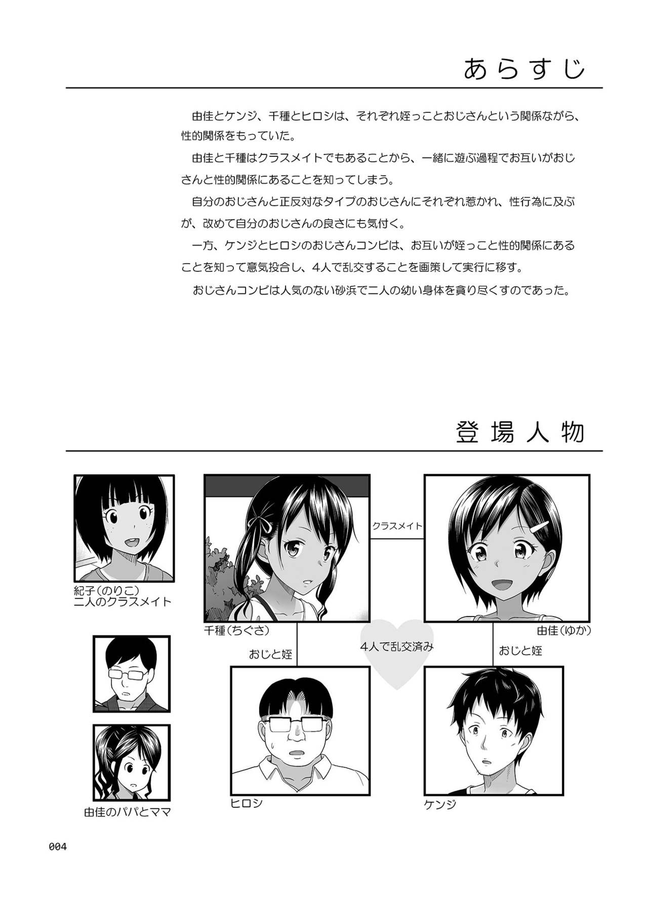 [暗中模索 (まるころんど)] 姪っこな少女の絵本7〈前編〉 [英訳] [DL版]