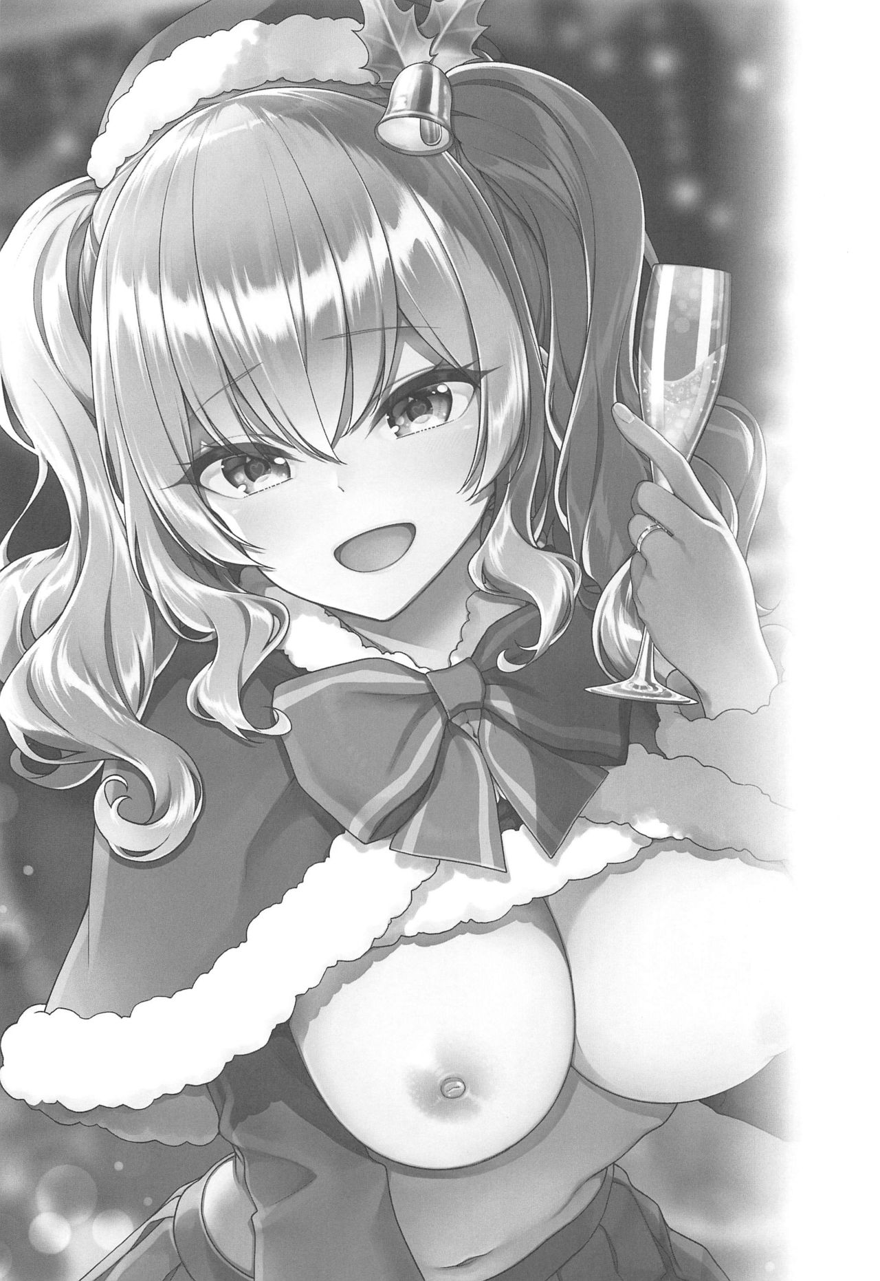 (C97) [一ノ瀬ランド] 鹿島とラブラブクリスマス (艦隊これくしょん -艦これ-)