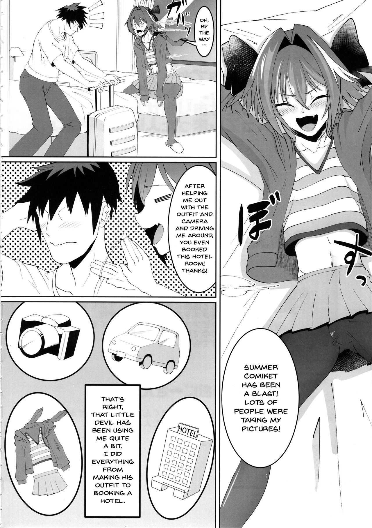 (C95) [Strange hatching (赤口)] Deal With The Devil (Fate/Grand Order) [英訳]