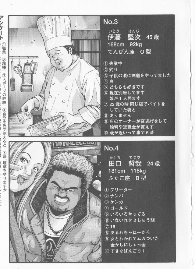 [くじら] だって1ヶ月100万円のバイトですから (SAMSON No.276 2005年7月)