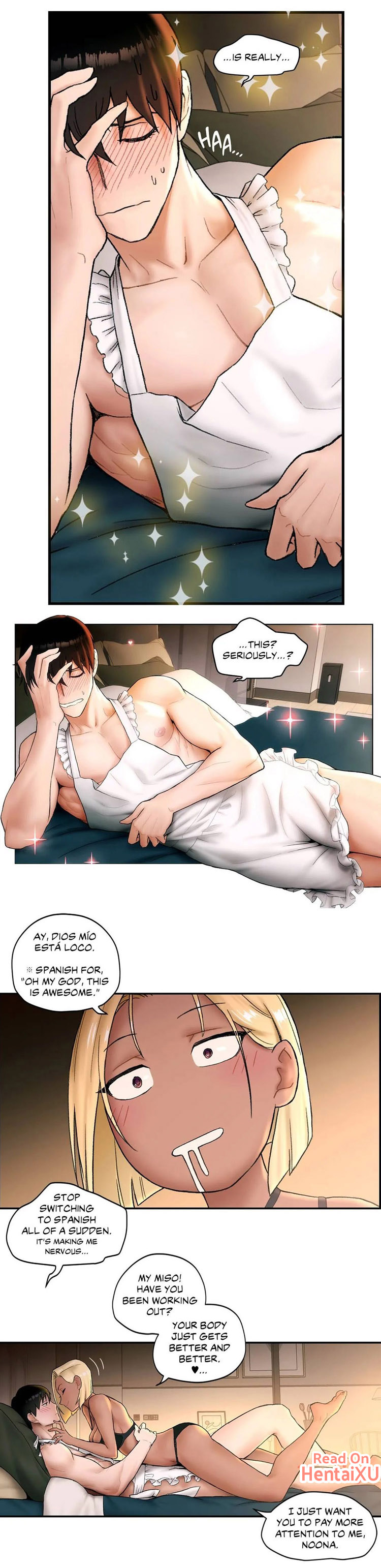 [Choe Namsae, Shuroop] Sexercise Ch.9/? [English] [Hentai Universe]