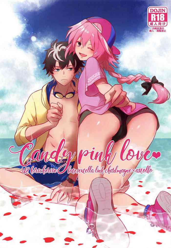 [kirscherise (よしいずみはな)] Candy Pink Love (Fate/EXTELLA LINK) [英訳]