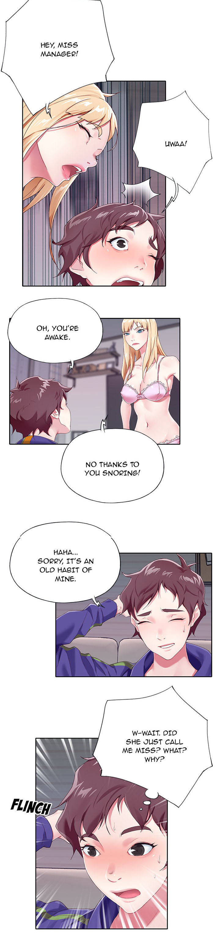 [Viagra, Beck] The Idol Project Ch.4/? [English] [Hentai Universe]