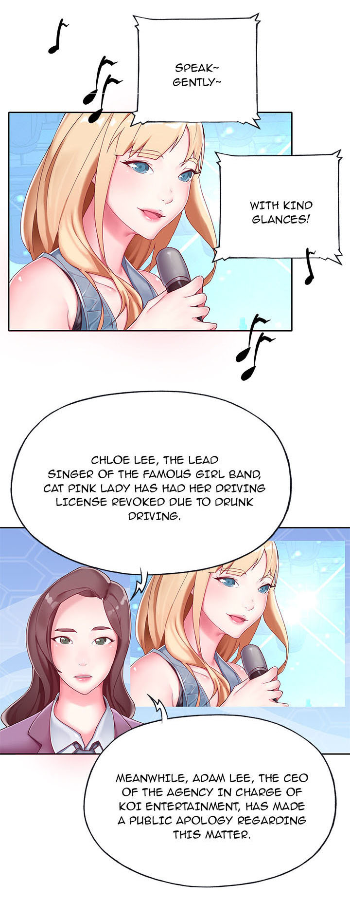 [Viagra, Beck] The Idol Project Ch.4/? [English] [Hentai Universe]