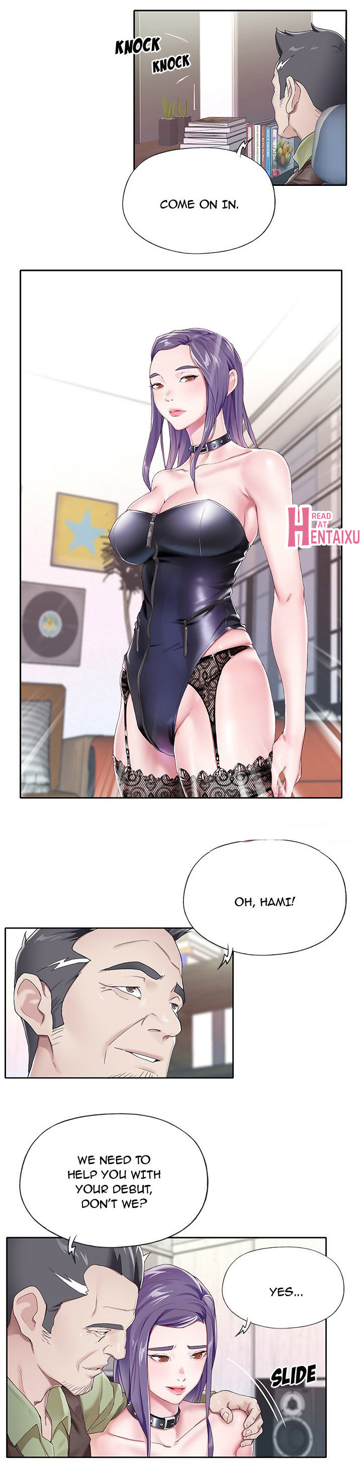 [Viagra, Beck] The Idol Project Ch.4/? [English] [Hentai Universe]