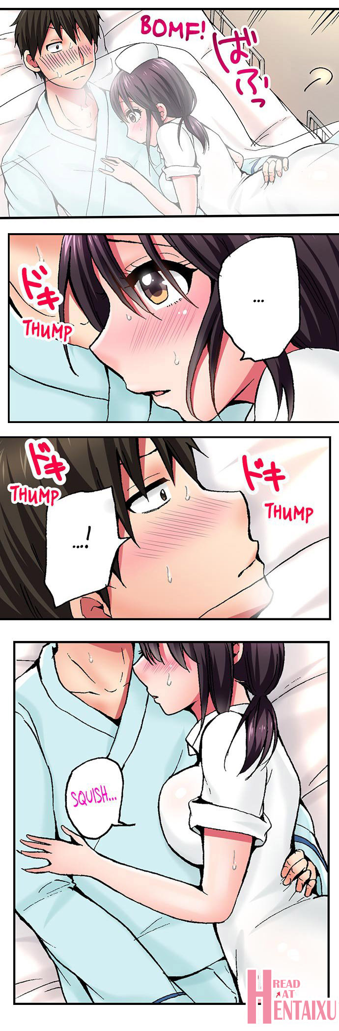 [Yukikuni] Pranking the Working Nurse Ch.10/? [English] [Hentai Universe]