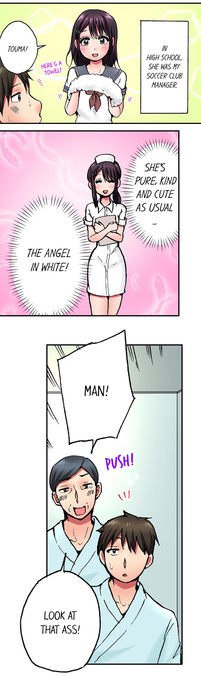 [Yukikuni] Pranking the Working Nurse Ch.10/? [English] [Hentai Universe]