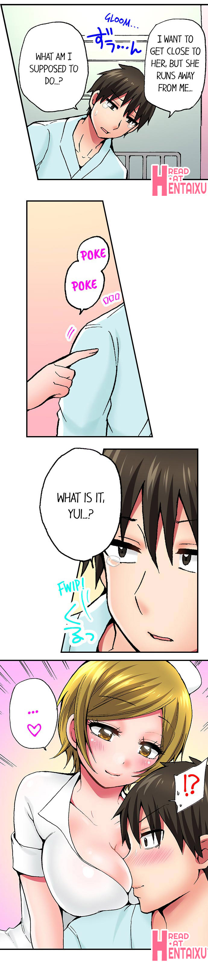 [Yukikuni] Pranking the Working Nurse Ch.10/? [English] [Hentai Universe]