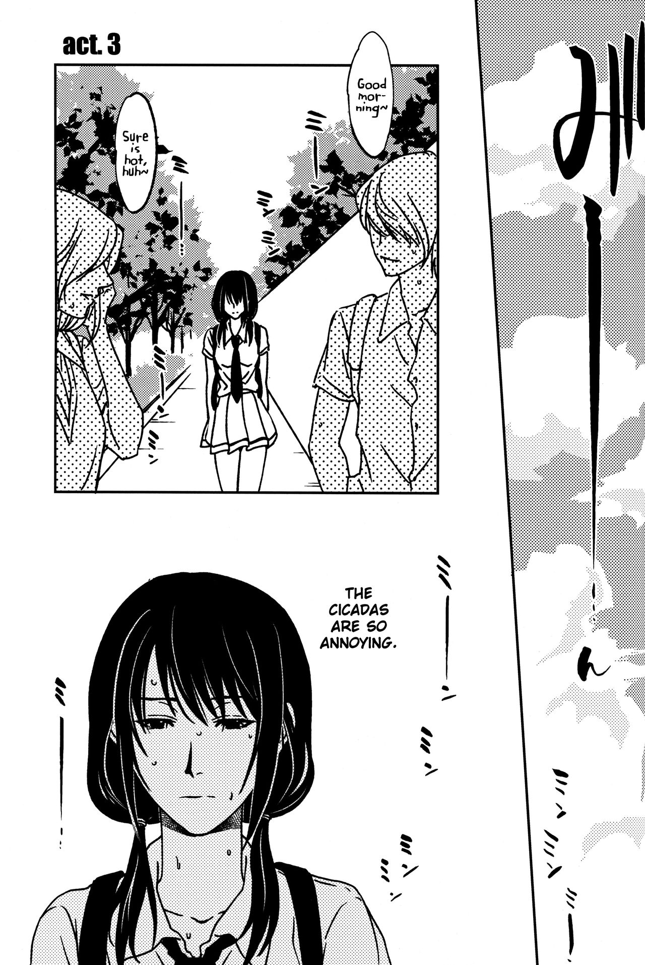 (モテないし巡り会う2) [Banal Joke. (もち屋)] 螺旋階段 (私がモテないのはどう考えてもお前らが悪い!) [英訳]
