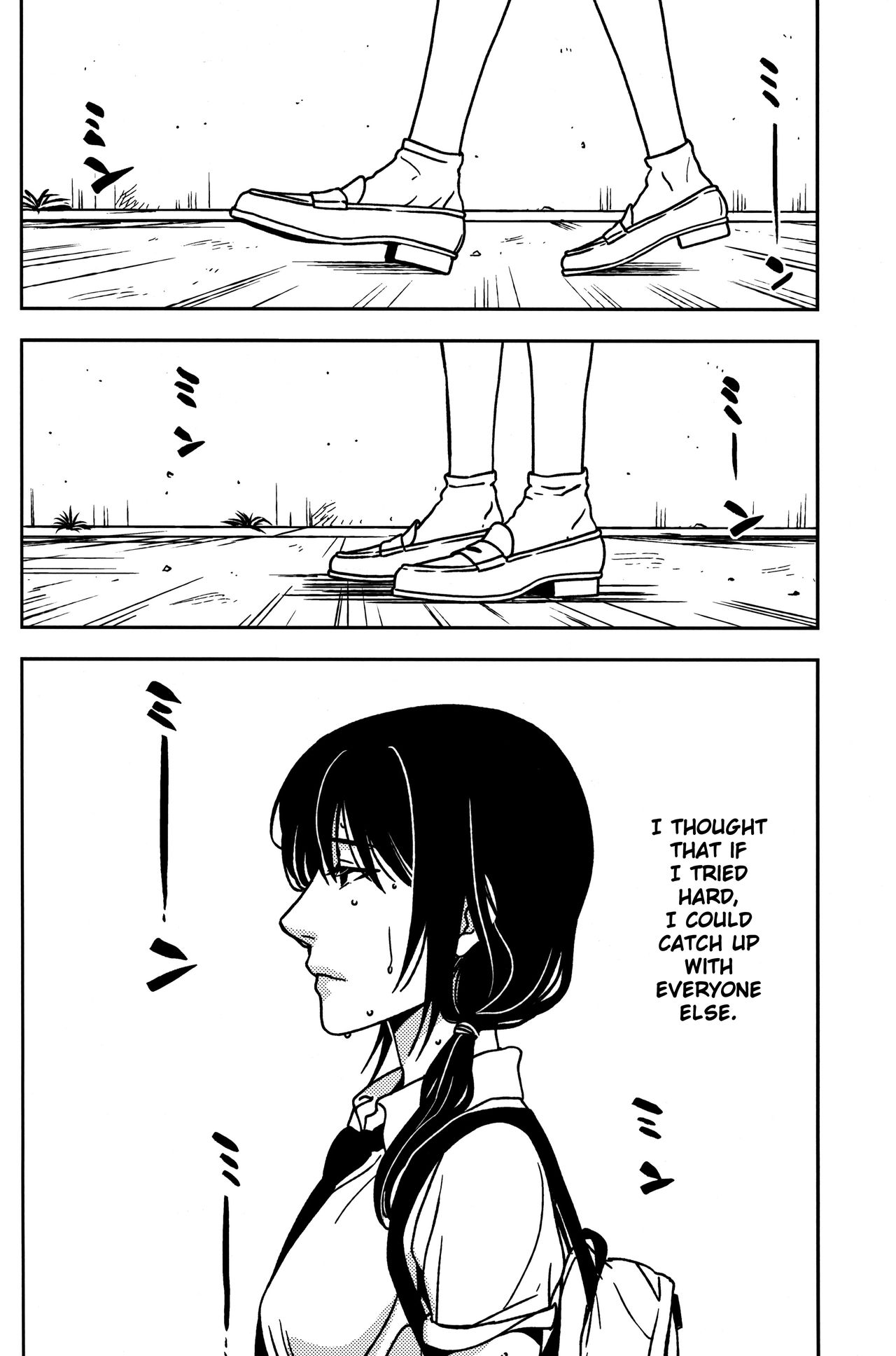 (モテないし巡り会う2) [Banal Joke. (もち屋)] 螺旋階段 (私がモテないのはどう考えてもお前らが悪い!) [英訳]