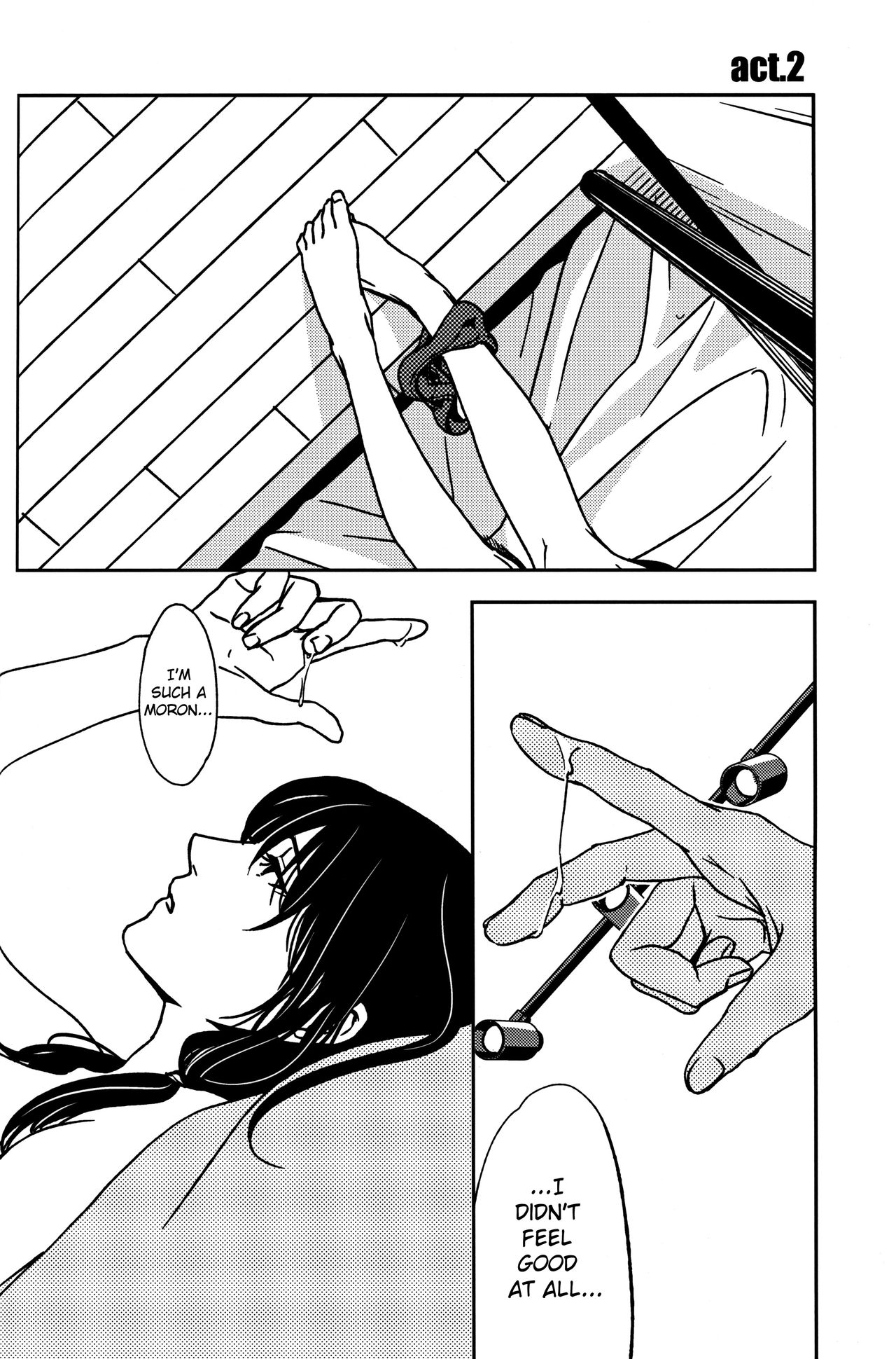(モテないし巡り会う2) [Banal Joke. (もち屋)] 螺旋階段 (私がモテないのはどう考えてもお前らが悪い!) [英訳]