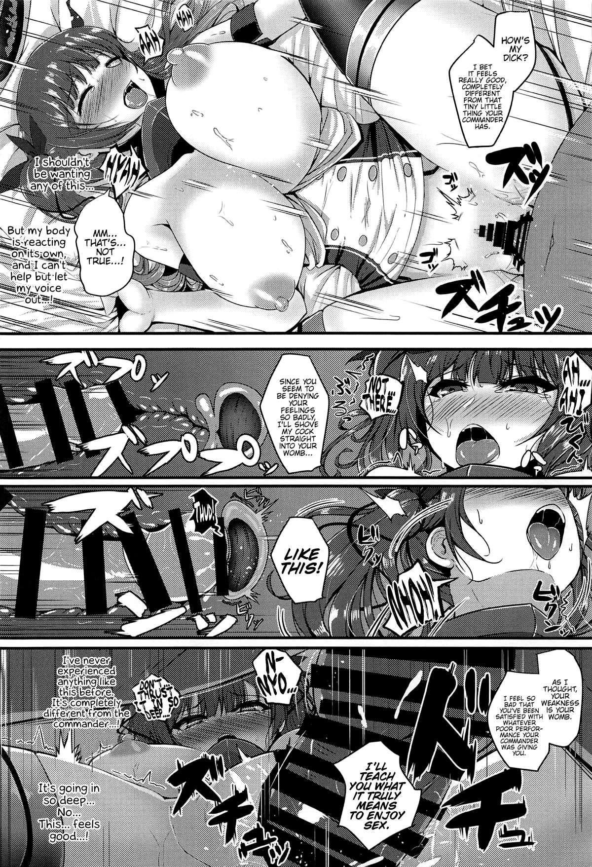 (C94) [量産型ポニテ (たかのつめ)] Lulu & Lou (アズールレーン) [英訳]