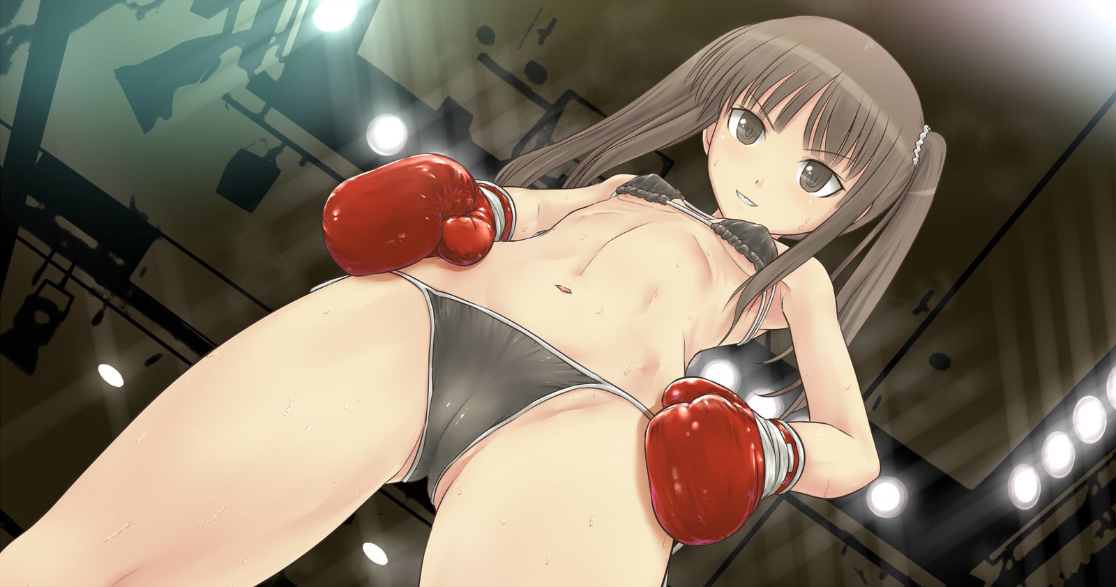 ボクシング＆amp; HVSミオちゃん側：M