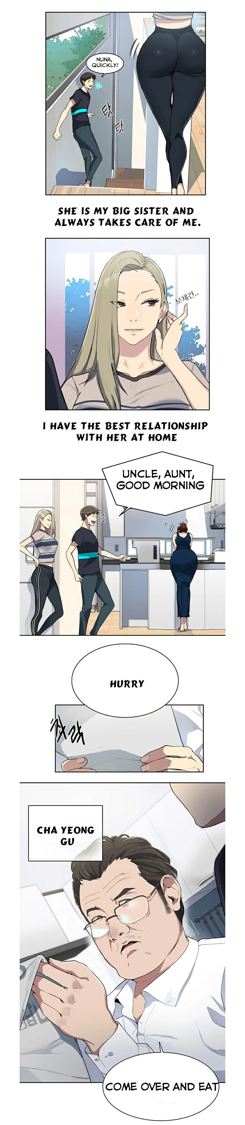 [Wang Kang Cheol, Minachan] Secret Class Ch.2/? [English] [Hentai Universe]