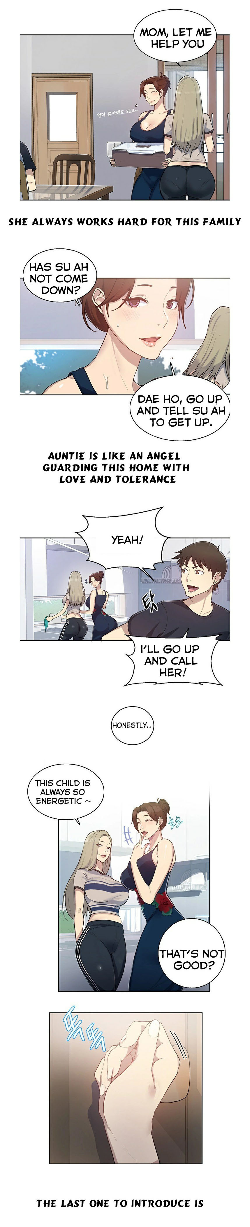 [Wang Kang Cheol, Minachan] Secret Class Ch.2/? [English] [Hentai Universe]