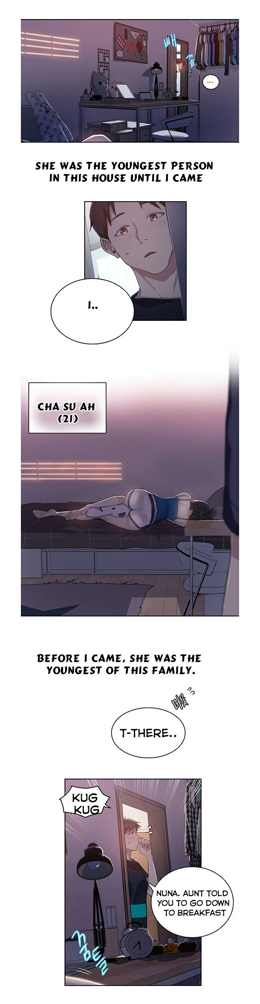 [Wang Kang Cheol, Minachan] Secret Class Ch.2/? [English] [Hentai Universe]
