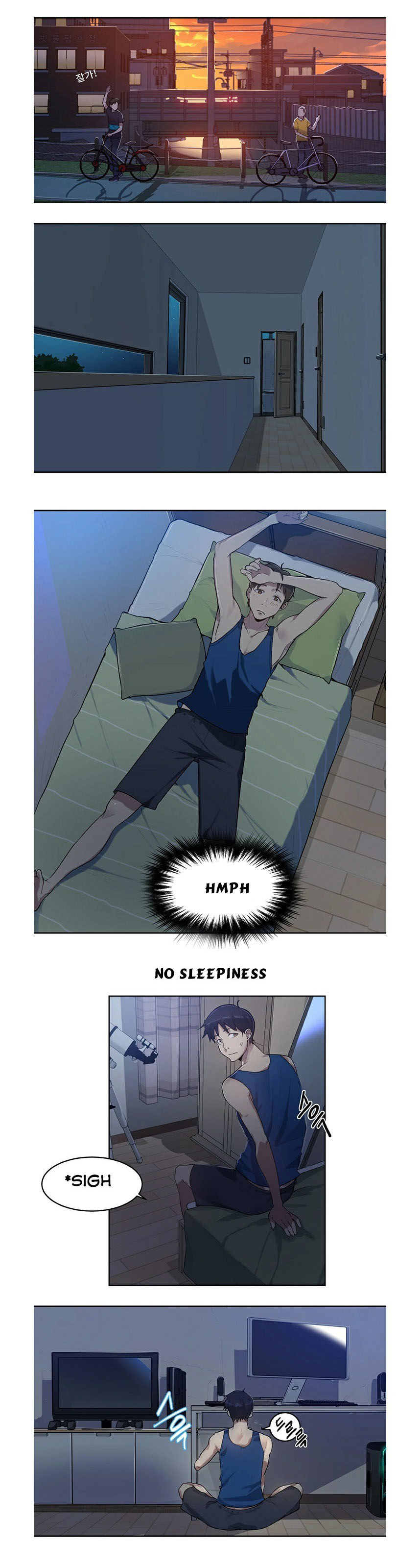 [Wang Kang Cheol, Minachan] Secret Class Ch.2/? [English] [Hentai Universe]