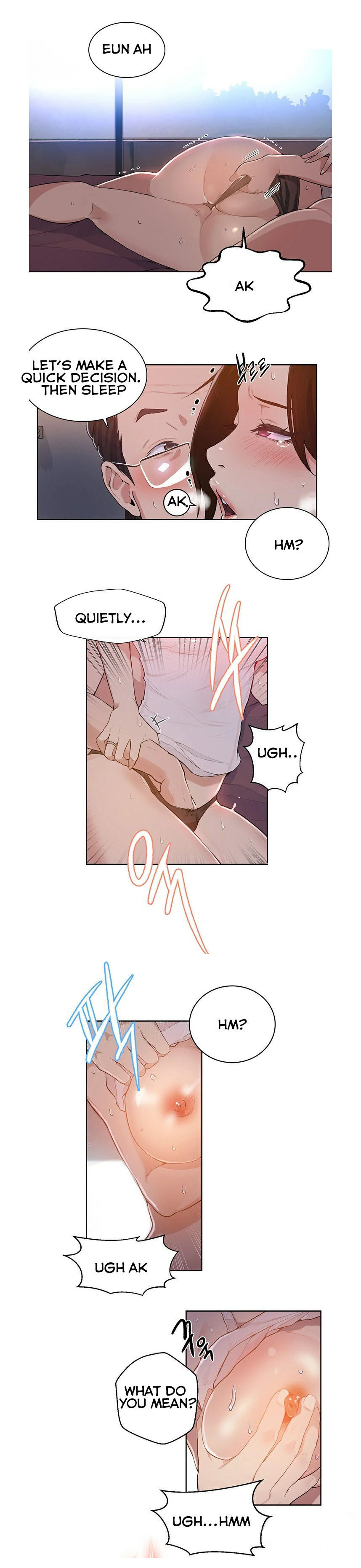[Wang Kang Cheol, Minachan] Secret Class Ch.2/? [English] [Hentai Universe]