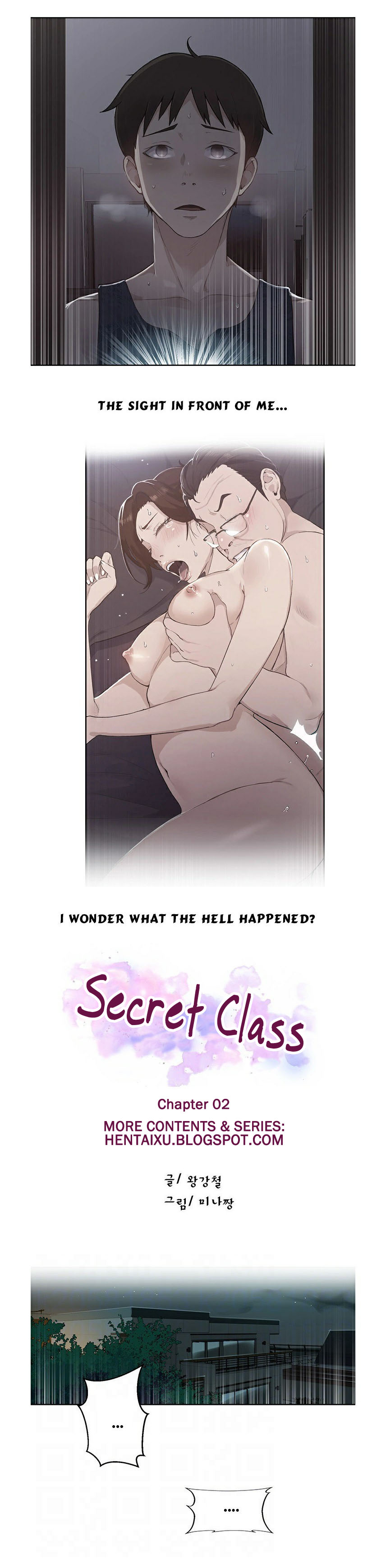 [Wang Kang Cheol, Minachan] Secret Class Ch.2/? [English] [Hentai Universe]