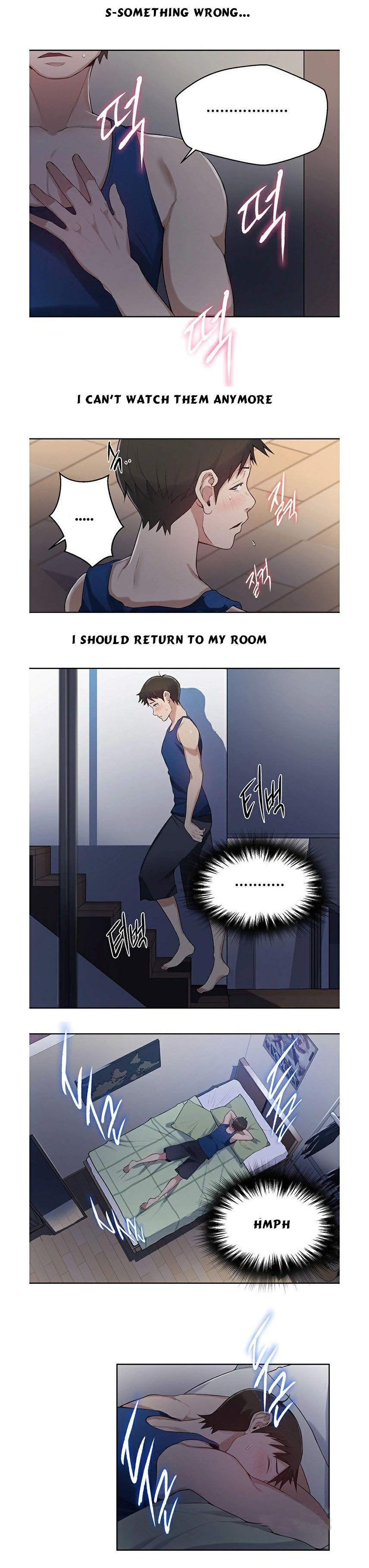[Wang Kang Cheol, Minachan] Secret Class Ch.2/? [English] [Hentai Universe]