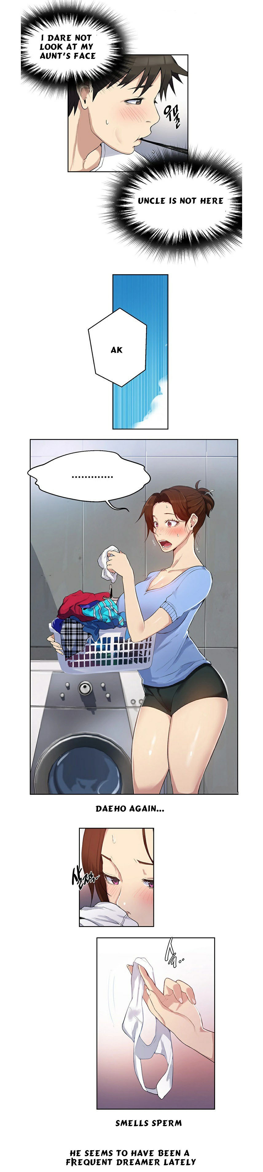 [Wang Kang Cheol, Minachan] Secret Class Ch.2/? [English] [Hentai Universe]